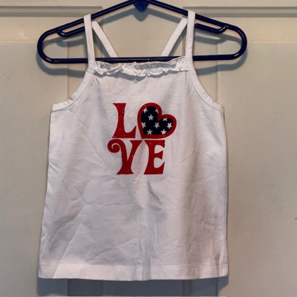 NWT vintage Baby UR IT Love Tank Top